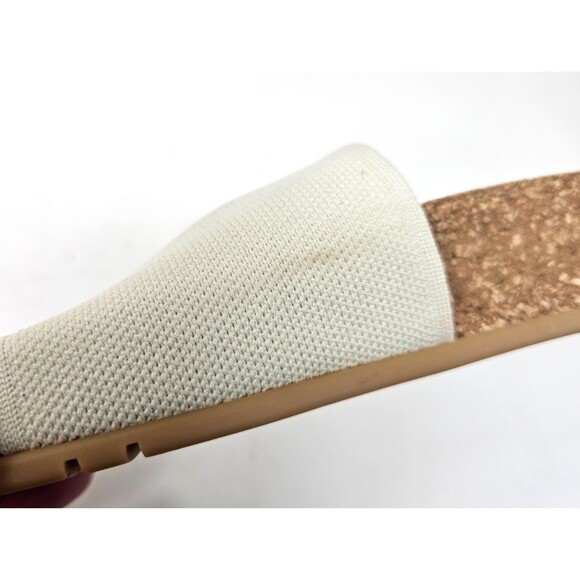 MESSAGE Mullen Classic Slides 39 Creme Brulee Neutral Minimalist Vegan Light - Picture 5 of 11